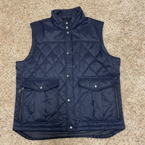 Banana Republic Other - Banana Republic Navy Puffer Vest - L - Unisex